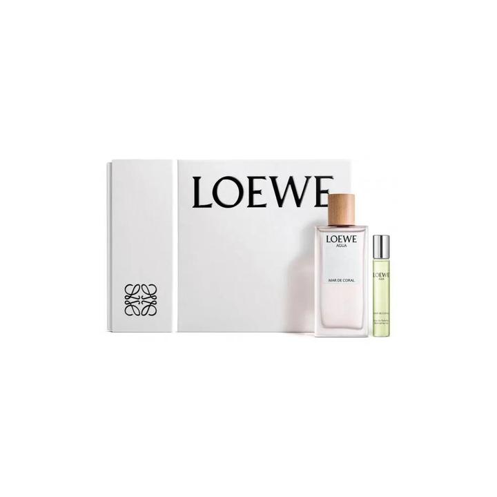 Actual product image Loewe Agua Mar De Coral et 100v 15 Cof-D (Eau de toilette)