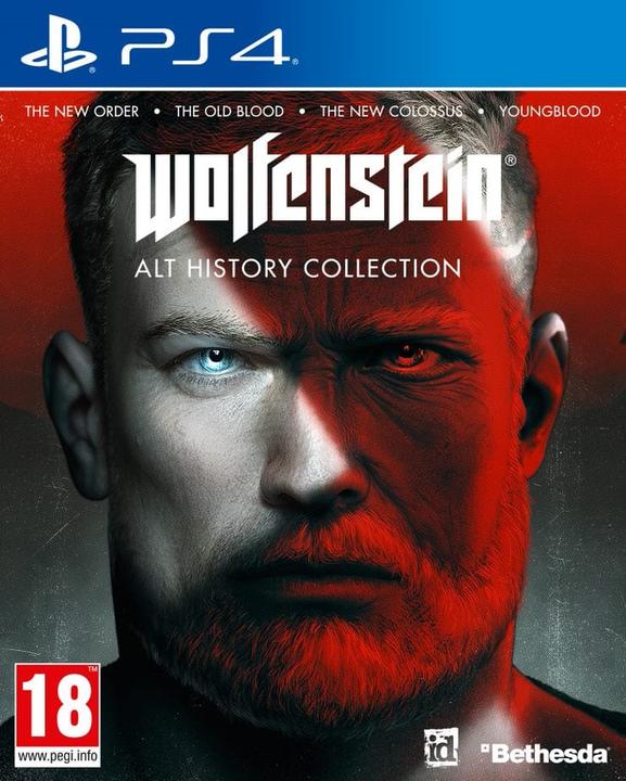 Produktbild Bethesda Wolfenstein Alt History Coll. PS4 (PS4, EN)