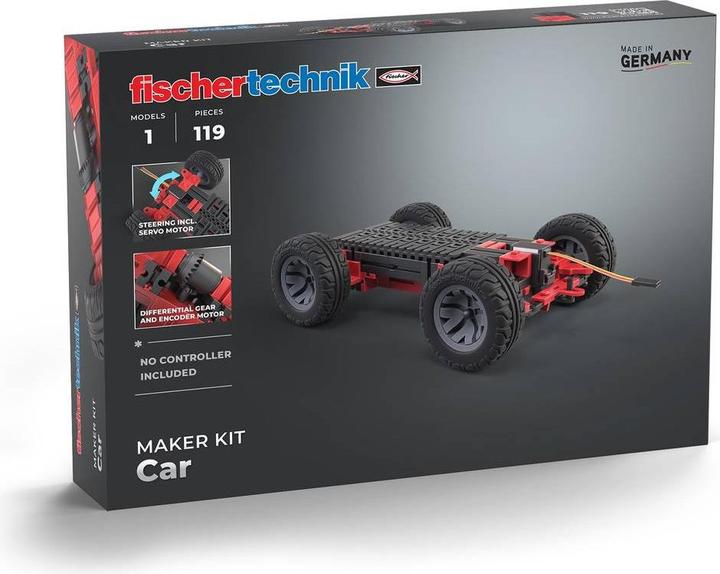 Produktbild Fischertechnik FIT Maker Kit Car 571900