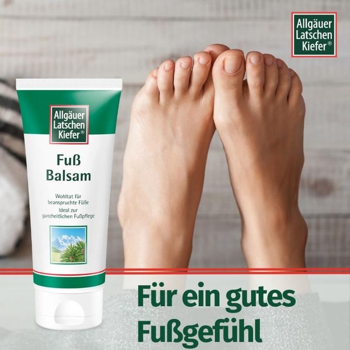 Allgäuer Fuss Balsam