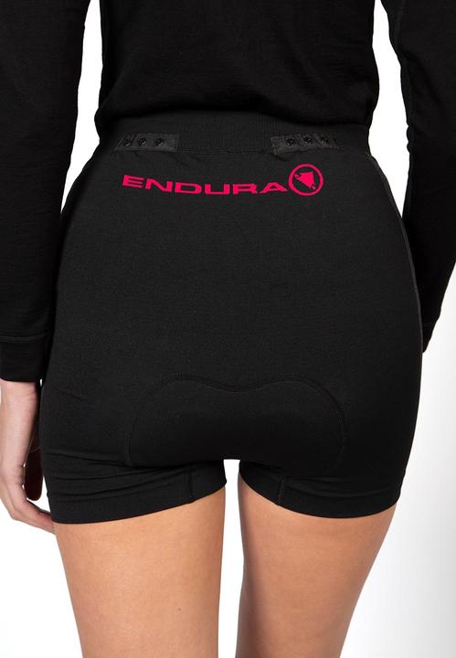 Actual product image Endura Engineered Padded Boxer with Clickfast (S)