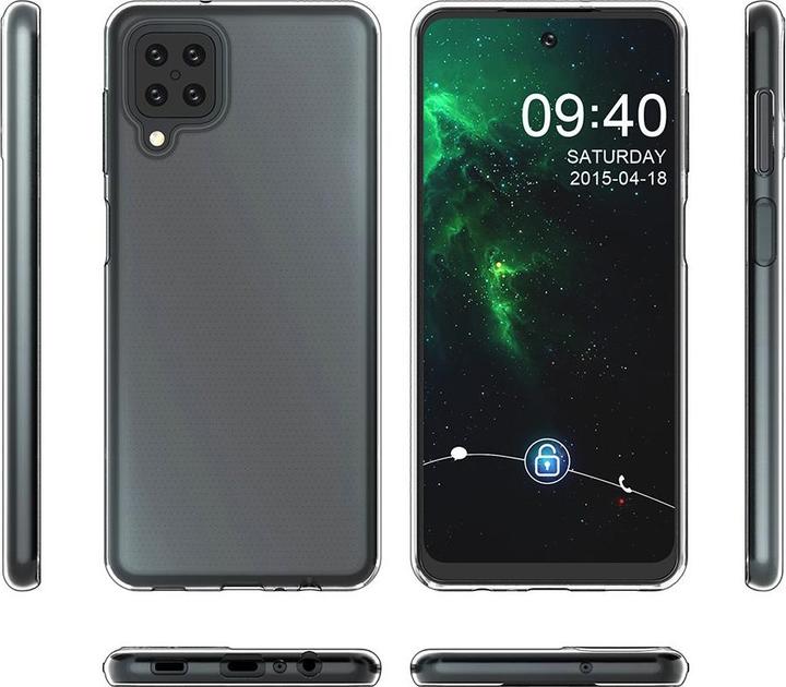 Actual product image Cover-Discount Silicone mobile phone cases (Samsung Galaxy A12)