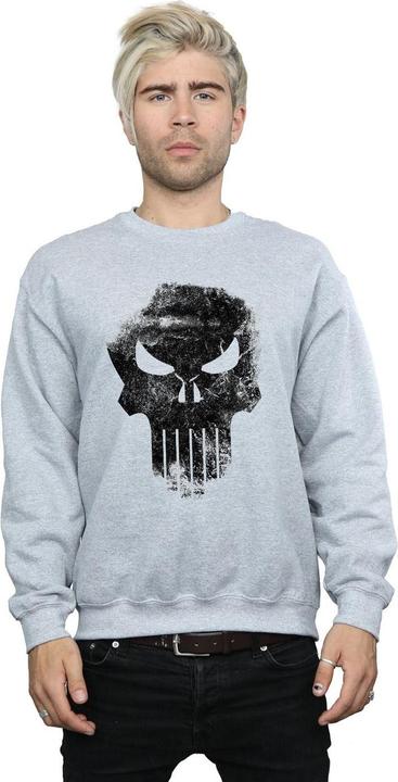 Immagine prodotto The Punisher Distrressed Skull Felpa Uomo (M)