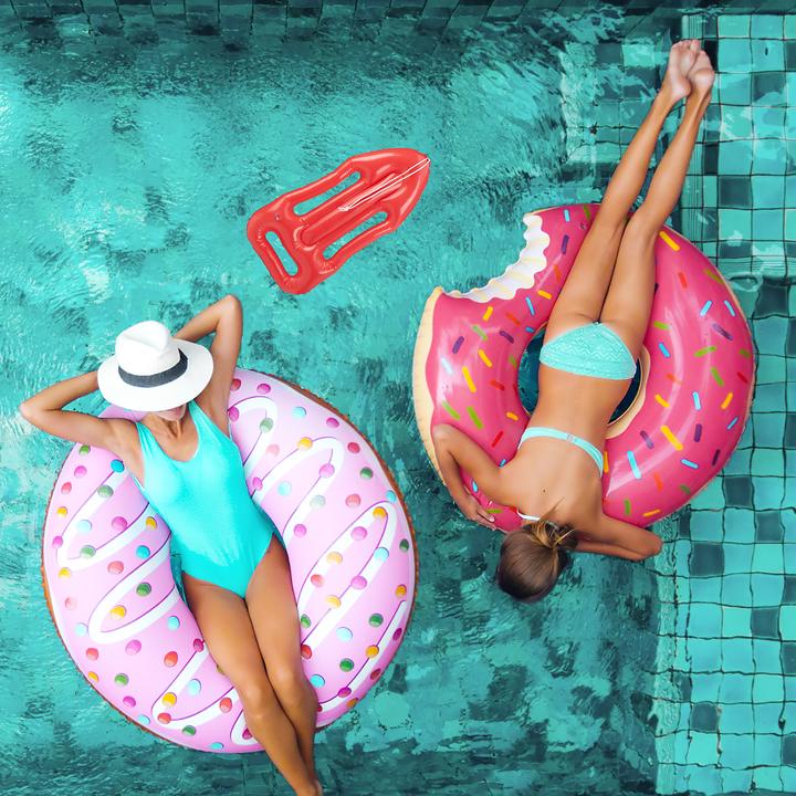 Produktbild Relaxdays 3x Rettungsboje