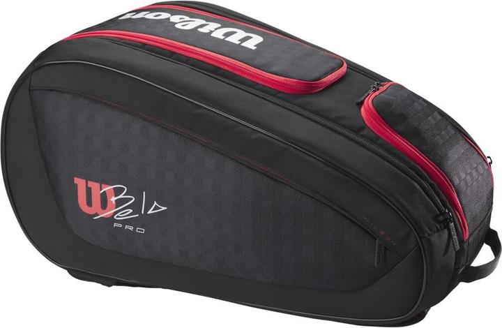 Produktbild Wilson Bela V3 Padel Racket Bag Black/Red