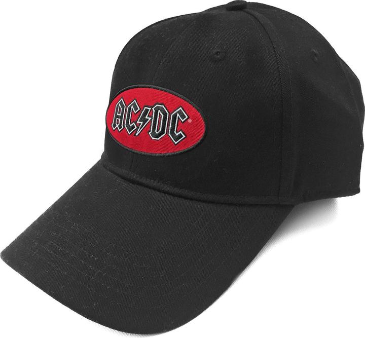 Actual product image AC/DC Oval Logo Baseball Cap