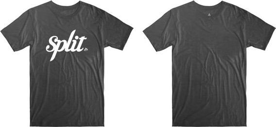 Jones Split Grey T-Shirt (XL)