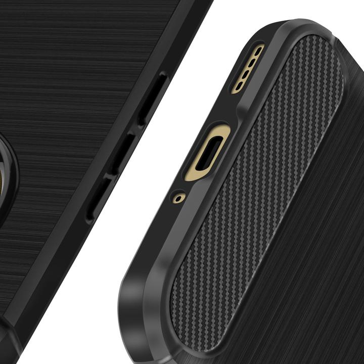 Actual product image Avizar Classic Carb Mobile Phone Case Series (Realme 12)