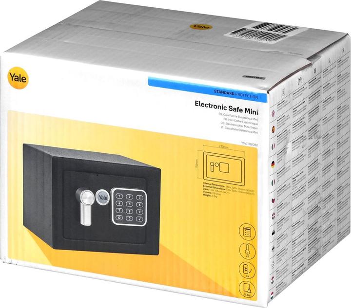 Image du produit Yale YSV170DB2 (3.80 l)