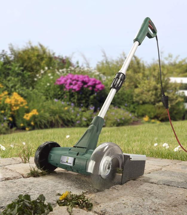 Produktbild Garten Meister GartenMeister 2in1 Fugen Power-Fräse mit Fangbox