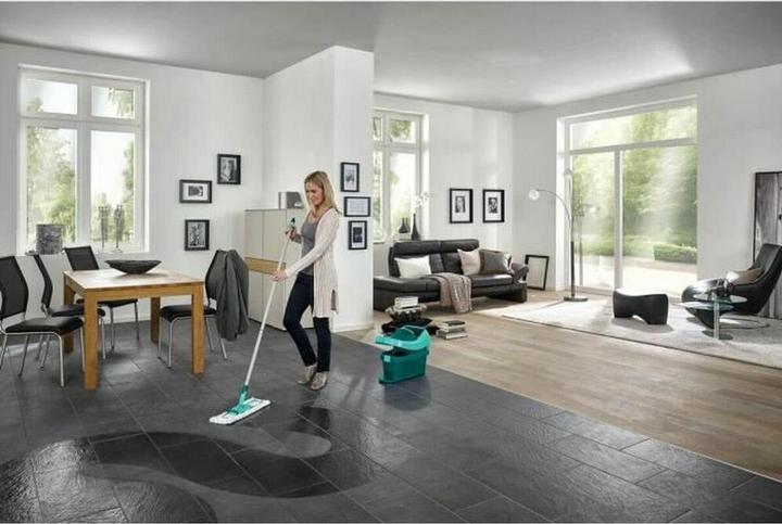 Actual product image Leifheit Floor wiper and wiping cloth press (1 pcs.)