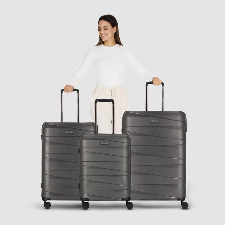 Actual product image Redolz Essentials 10 3-SET 4 wheels 3-piece suitcase set (188 l, XL (from 140l))