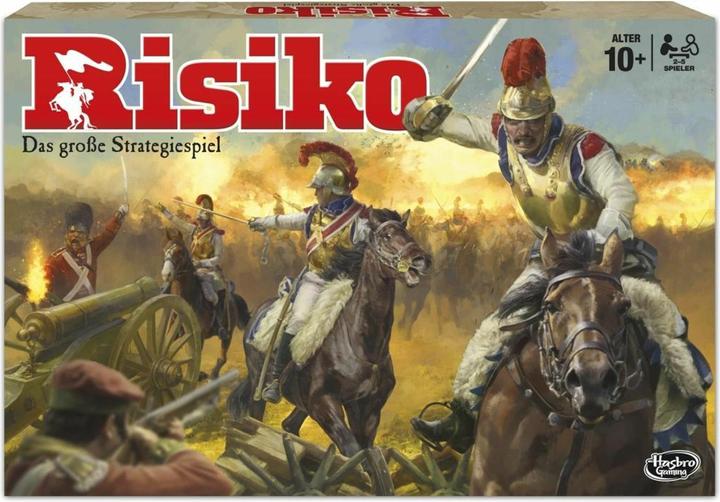 Actual product image Hasbro Gaming Risk (German)