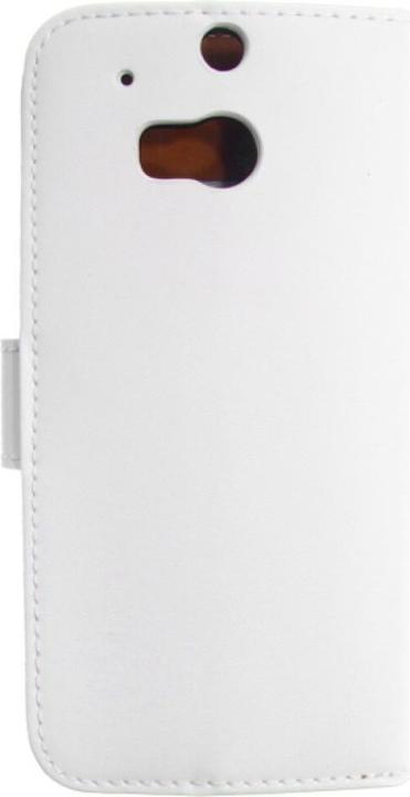 Immagine prodotto OEM Custodia a libro in pelle sottile per HTC M8 - bianco 4250710552771 (HTC One M8s, HTC One (M8))
