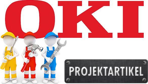 Actual product image OKI 46438013 Printer Drum Original (e) (Y)