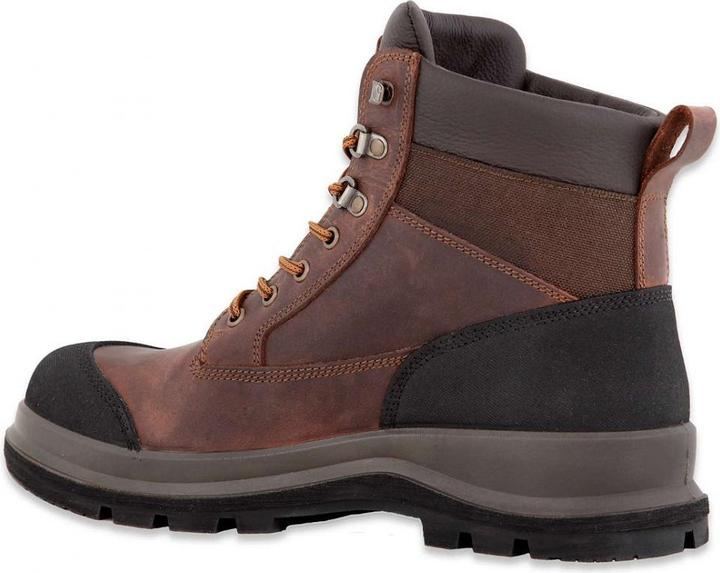 Image du produit Carhartt DETROIT 6" S3 BOOT DARK BROWN Gr.39 (S3, 39)