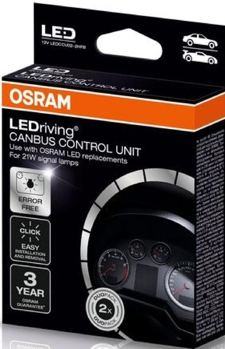 Actual product image Osram Ledriving Canbus Control