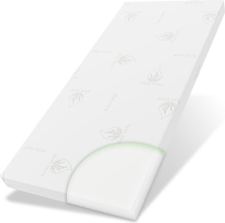 Produktbild Bestschlaf Visko-Mineralschaum Matratzen-Wendeauflage Komfort Höhe 7 cm (80 x 200 cm)
