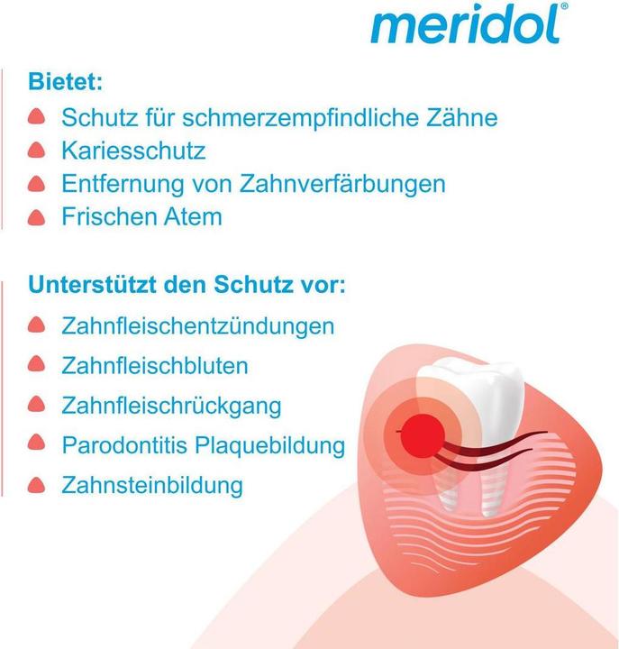 Productafbeelding Meridol Veelzijdige zorg (75 ml)