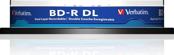 Actual product image Verbatim Bd-R dl (10 x)