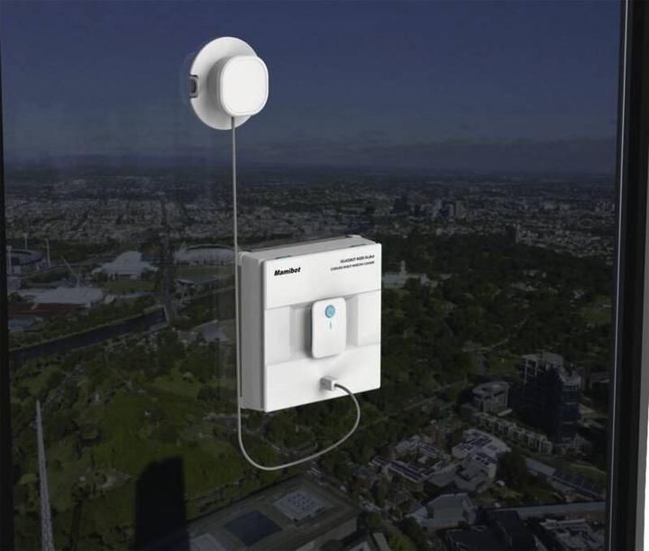 Actual product image Mamibot Glassy