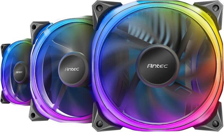 Image du produit Antec 120 ARGB PWM 3st. incl. contrôleur (120 mm, 3 x)