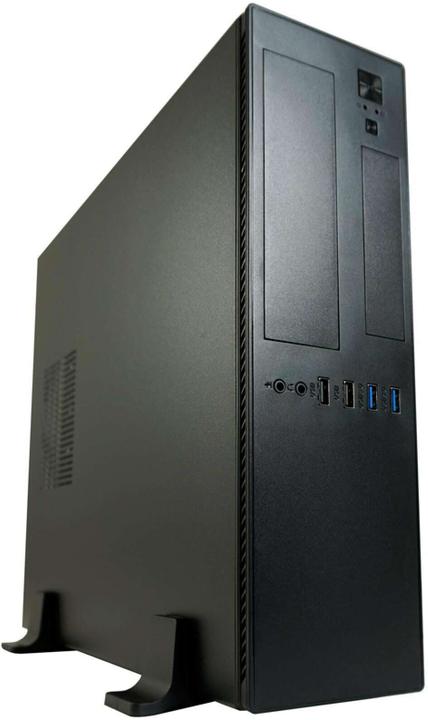 Actual product image LC-Power Case Micro-ATX 1406MB-TFX black USB3.2/audio,without power supply unit (mATX, Mini-ITX)