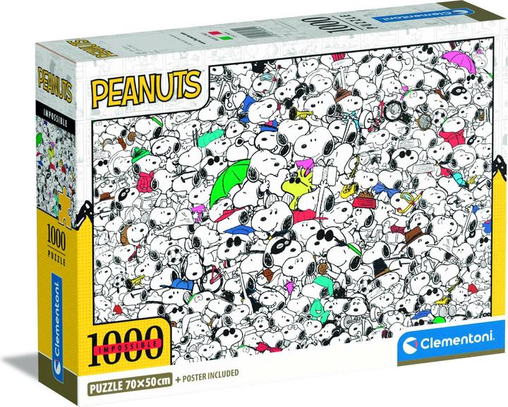 Actual product image Clementoni Peanuts Snoopy (1000 pieces)