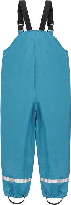 Immagine prodotto Normani Pantaloni da pioggia per bambini con bretelle "Skjolden" - 9251 (128)