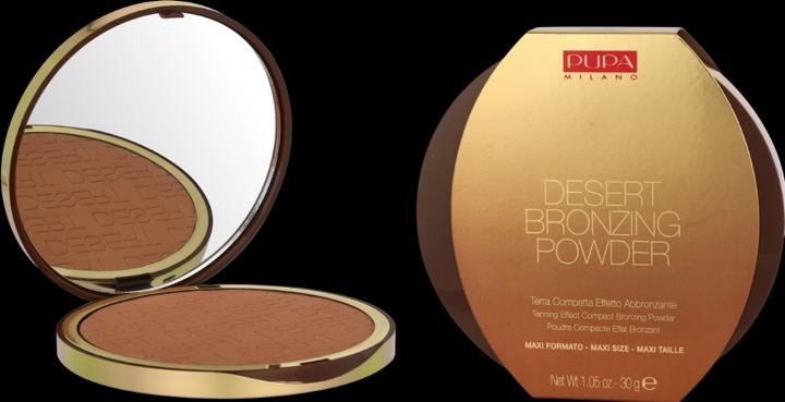 Produktbild Pupa Milano Pupa - Desert Bronzing Powder Powder Bronzer 005 Light Sun Matt 30G (005 Light Sun Matt, Bronzer, 30 g)