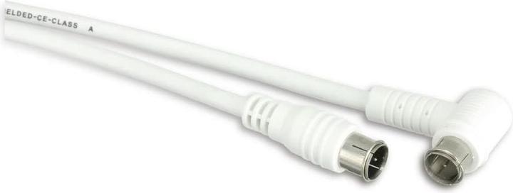 Produktbild Shiverpeaks S/CONN maximum connectivity Sat-Anschlusskabel, F-Quick Winkel-Stecker (100 dB, Antennenkabel)