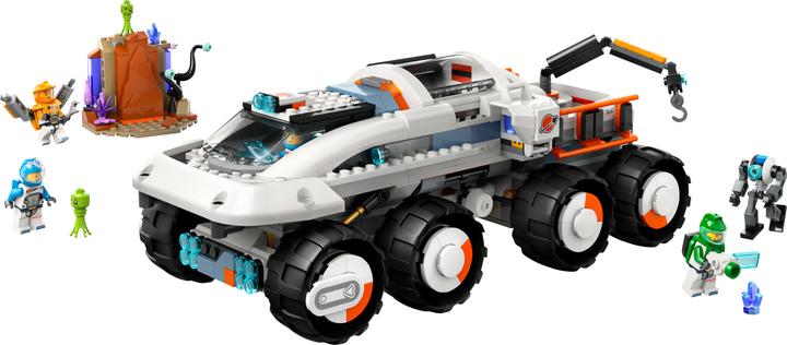 Image du produit LEGO Jouet City Command Rover et chargeur de grue 60432 (60432, LEGO City)