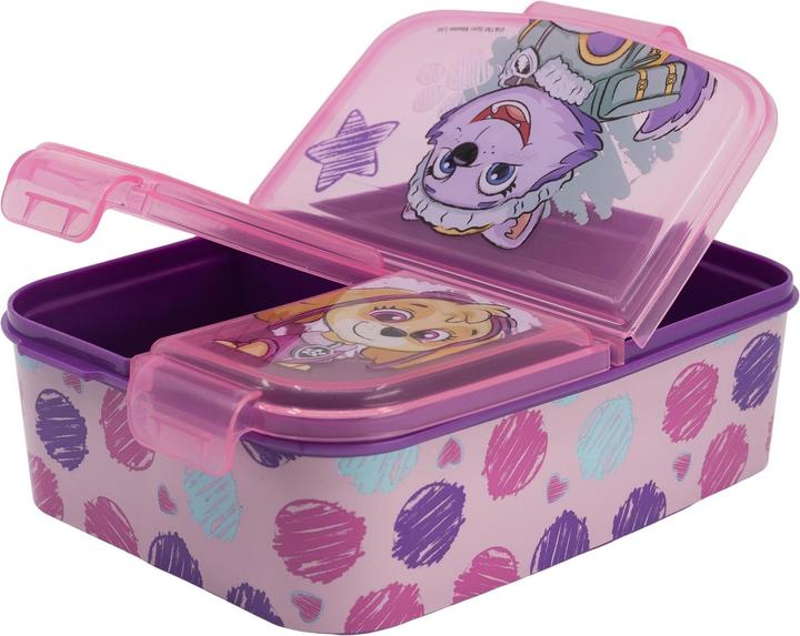 Actual product image Stor Paw Patrol Sketch - Lunchbox mit Fächern