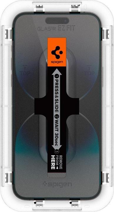 Produktbild Spigen EZ Fit (2 Stück, Apple iPhone 14 Pro)