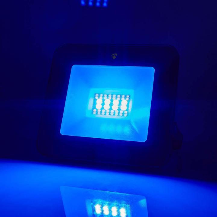Immagine prodotto Nedis Proiettore SmartLife | 1600 lm | Wi-Fi | 20 W | RGB / Bianco caldo o freddo | 2700 - 6500 K | Al (1600 lm, IP65)