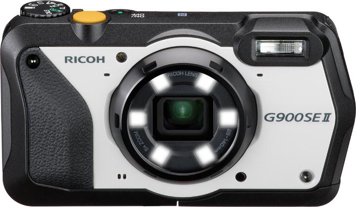 Produktbild RICOH G900 SE II pearl/white (28 mm, 2/3")