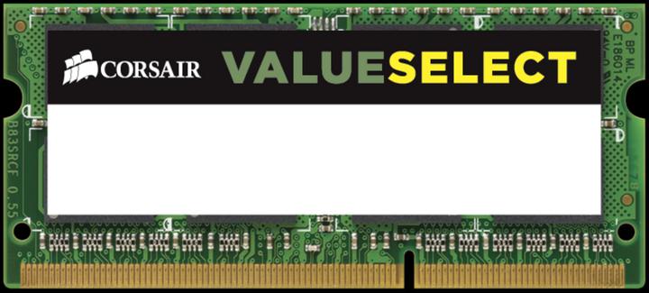 Image du produit Corsair Sélection de la valeur (2 x 8GB, 1600 MHz, RAM DDR3L, SO-DIMM)