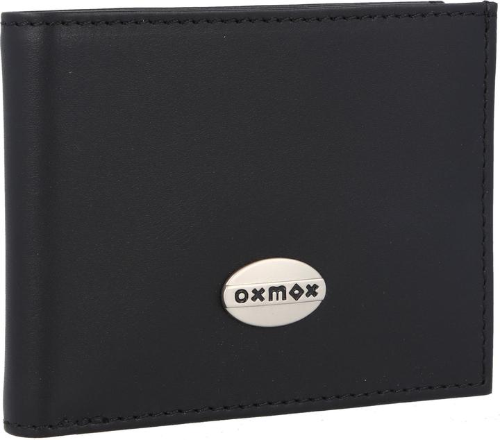 Produktbild Oxmox Leather Geldbörse RFID Schutz Leder 10.5 cm