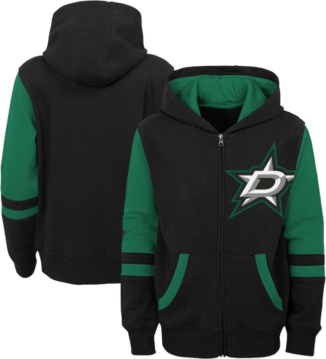 Produktbild Outerstuff NHL YTH Kapuzenpullover mit durchgehendem Reissverschluss (Columbus, 24 M) (24)