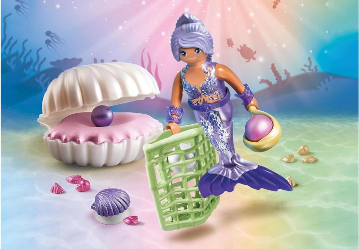 Produktbild Playmobil Meerjungfrau mit Perlmuschel (71502, Playmobil Princess Magic)