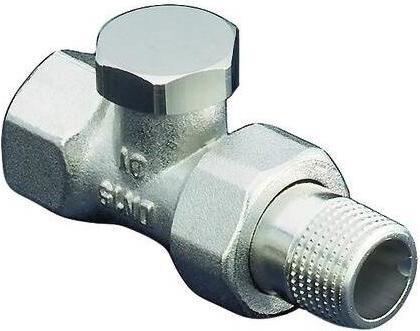 Actual product image Oventrop OV HK-fitting Combi 2 PN 10 MS nickel-plated passage DN 10 3/8Z
