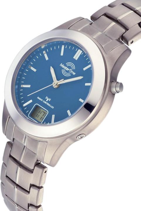 Immagine prodotto Master Time MTLT-10352-31M Funk Expert Titan Series Donna 34 mm (Orologio da polso analogico, Orologio digitale, 34 mm)