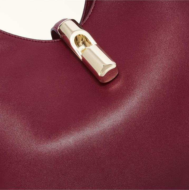 Immagine prodotto Furla hobo bag goccia m in leather color cherry