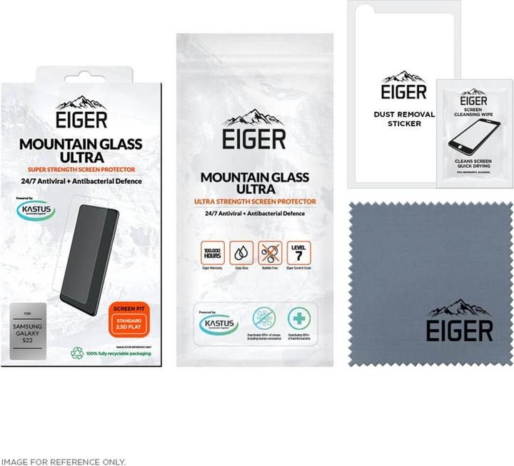 Immagine prodotto Eiger Mountain Glass Ultra (1 Pezzo/i, Samsung Galaxy S22)