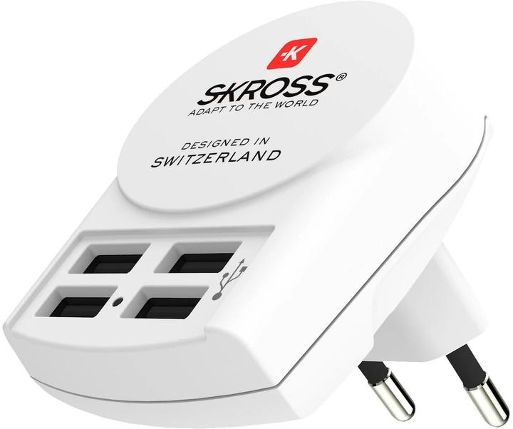 Skross Travel power supply 1.302422 4800 mA, 5 V