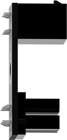 Actual product image Singularity Computers Computers 6-Pin PCIe 180 Degree Adapter U+U