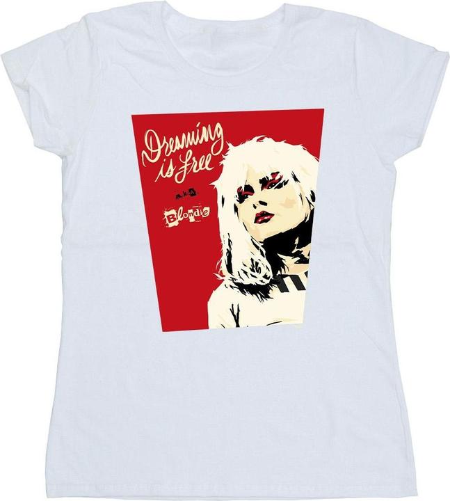 Blondie Dreaming Is Free TShirt (XL)