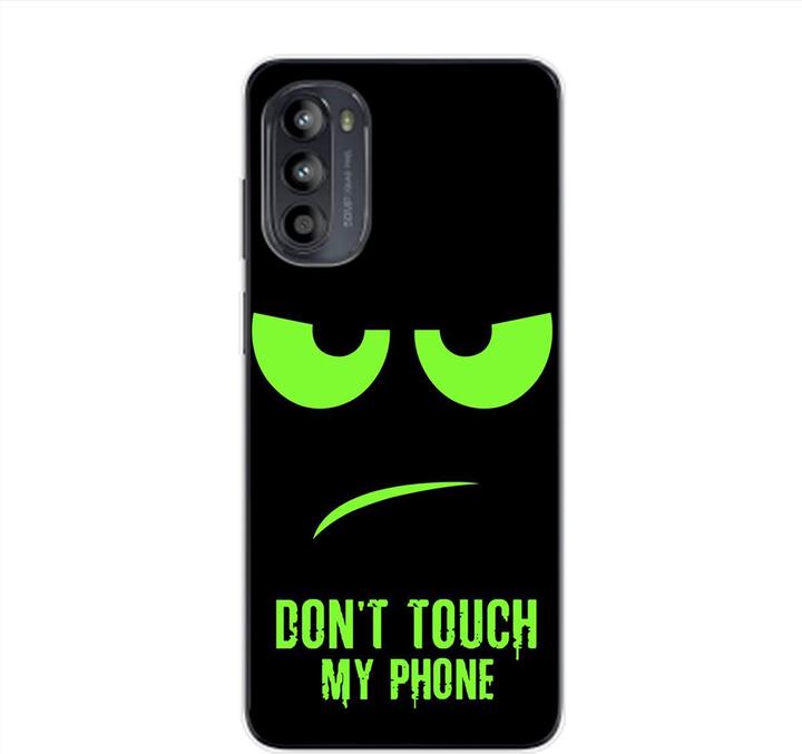 Dont Touch My Phone Grün