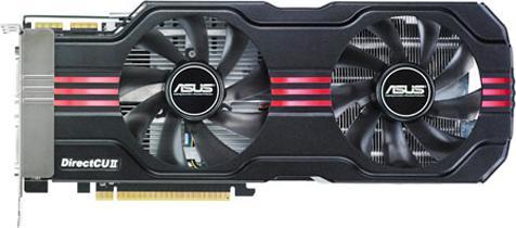 ASUS HD 6950 DirectCU II 2GB, PCI-E x16 2.0, DP (2 GB)