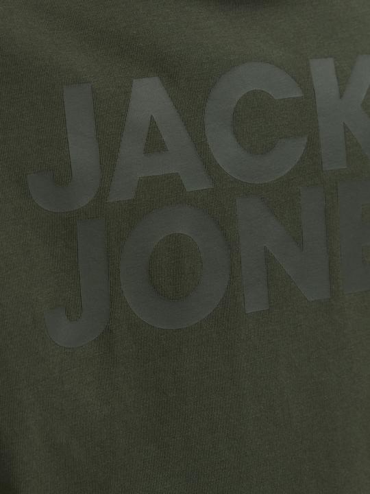 Actual product image Jack & Jones Jjecorp Logo Tee Ss O-Neck Noos Jnr (140)